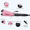 Curling Irons 3 Barrel Curling Iron Ceramic Styling Tools for All Hair Styling Tools Professional Hair Tools Curler Iron for Hair 25mm 231021