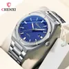 CHENXI – montre-bracelet à Quartz pour hommes, en acier inoxydable, étanche, sport, Date, horloge, décontractée, à la mode, nouvelle collection 2023