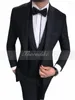 Costumes pour hommes Thorndike vente de mariage Costume blanc hommes d'affaires smoking marié Terno Masculino Costume Homme Blazer pour hommes