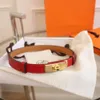 Luxe Dames Kalfsleren Riem Modeontwerper Riem Breedte 1,8 cm Klassieke Gesp Met Jurk Klein Pak Accessoires Slanke Taille Riem Vakantiecadeau