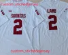 Oklahoma Sooners Football Gunnar Allen Savion Byrd Tyler Guyton Kyle Ergenbright Wanya Morris Robert Congel Nate Anderson Mens Custom Stitched jersey CeeDee Lamb