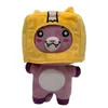 DHL Kids Toys Plush Dolls 20cm-30cm pudełko papierowe drzewo gałąź kamienna butelka mleka butelka świąteczna Pluszowa zabawka wakacyjna kreatywna prezent pluszowy hurtowy zniżka w magazynie