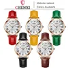 CHENXI CX-301L femmes montres de mode femmes montres à Quartz dames strass cadran horloge étanche