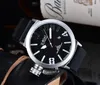 U Orologi da polso per barche Big Boat 2023 Tre punti White Case Watch Sports Classic 50mm Quartz Watches Top Luxury Brand Orology 039 8968