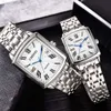 CHENXI 079A hommes et femmes étanche calendrier horloge montre en acier Couple décontracté Quartz montre-bracelet Relogio Masculino