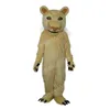 Halloween puma leão mascote traje de alta qualidade dos desenhos animados anime tema personagem adultos tamanho festa de natal ao ar livre publicidade outfit terno