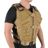 Hunting Jackets Outdoor CS Wargame Vests Protective Military Tactical Shooting Paintball Vest Combat Waistcoat Army