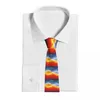 Fliegen, Feuer und abstrakte Krawatte für Männer und Frauen, Krawatten, Bekleidungszubehör