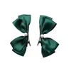 Hair Accessories 2PCS Cute Fashion Nail Bead Three-dimensional Bow Clips Gilr Hairpins Barrettes For Kid Headdress