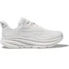 Hoka Clifton 9 Corredores Designer Bondi Sapatos Mulheres Triplo Branco Na Nuvem Floral Pessoas Livres Malha Mens Treinadores Esportes Sapatilhas Ao Ar Livre