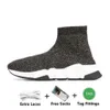 Chaussette Chaussures De Course Hommes Femmes Sneaker Tricot Maille Mode Triple Noir Blanc Vert Neno Oreo Rouge Jaune Graffiti Marine Foncé Hommes