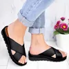 Tapetes comemore casual senhoras sandálias mulher verão 2023 tendência plataforma feminina sapatos planos cunha macia ao ar livre flip flops mulheres chinelos