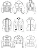 24SS Profesjonalny spersonalizowany odzież OEM Produkcja Męki i kobiety DIY Odzież N Down Parkas Designer Black Coat Nylon Męskie kurtki