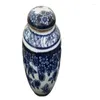 Bottles Blue Small Jar Antique Ceramic Tea Pot Of Ornaments