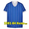 1981 84 Rangers Retro Soccer Jerseys 87 90 Albertz Ferguson 1990 92 94 Kanchelskis Ganiggia Gascoigne 95 96 97 McCoist Laudrup Albertz Football Shirts Men Uniforms