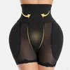 Bayan şekillendiriciler bodysuit shapewear yastıklı kalça popo kaldırıcı külot yüksek bel eğitmeni kadın karın