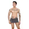 Unterhosen Herren-Shorts, saugfähig, tragbar, Handtuchhose, Strand, sexy Baderock, Mikrofaser, blendfrei