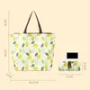 Sacs de rangement 1 pcs Shopping pliable réutilisable Oxford 600D étanche pour supermarché grand sac d'épicerie portable épaule