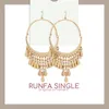 Hoop Earrings 2023 Boho Tassel Long Retro Style Dangler Gloden Eardrop Vintage Women's Jewelry For Birthda