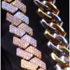 In Europa und den Vereinigten Staaten beliebte kubanische Kette aus 925er Silber, 13 mm, Hip-Hop-Halskette mit leichtem Luxus und Nischendesign, Sinn für kubanische Halskette