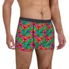 Onderbroeken Ropical Bloemenondergoed Paradise Print Pouch Trunk Boxershort Comfortabel herenslipje groot formaat