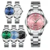 CHENXI Vrouwen Strass Roestvrij Staal Quartz Horloges Dame Business Horloge Jurk Vrouw Gift Horloges Relogio Feminino