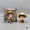 Boxed Pirate King Japanese Anime Hand Made Anime Cartoon Model Clip Doll Machine Gift