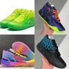 Chaussures de sport Lamelo Balle de haute qualité Lamelo Mb02 Mb03 Chaussures de basket-ball Mb3 Mb2 Mb02 Rick et baskets pour hommes Galaxy i Rock Ridge Blast Be You Queen Not From He