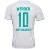 2023/24 Futebol SV Werder Bremen Jersey FC 6 STAGE 7 DUCKSCH 17 NJINMAH 8 WEISER 20 SCHMID 13 VELJKOVIC 36 GROSS 5 PIEPER 3 JUNG 14 LYNEN 32 FRIEDL Camisa de futebol Kits