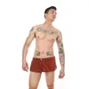 Unterhosen Herren-Shorts, saugfähig, tragbar, Handtuchhose, Strand, sexy Baderock, Mikrofaser, blendfrei