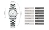 CHENXI femmes élégantes montres dames marque de mode robe montres analogique Quartz montre horloge pour femme Bracelet cadeau