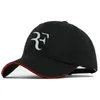 Casquettes de balle Federer Same F Casquette de baseball brodée Sandwich 3 couleurs Tennis