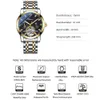 Chenxi 8870 nouvelle horloge d'affaires à la mode hommes en acier inoxydable automatique mécanique Tourbillon hommes montres Reloj Hombre