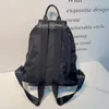 Kvinnors ryggsäck vattentäta ryggsäckar Ny Oxford -tyg ryggsäck flik dragsko avslappnad ryggsäck Trend personlig docka ryggsäck