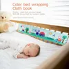 Stroller Parts Infant Soft Sensory Books For Babies Toys Toddlers 1-3 Early Children's Development Cloth Toddler