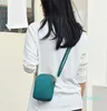 Monedero con cuello colgante para mujer, bolso Vertical, Mini bandolera pequeña que combina con todo