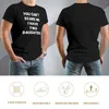 Men's Polos You Can't I Have Two Daughters Retro Funny Dad Gift T-Shirt Plus Size Tops Man Clothes Designer T Shirt Men