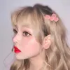 Klipy do włosów koreańskie cukierki ukochane do włosów cudowne różowe dla dzieci klip klipu damskie małe świeże ozdoby hurtowe