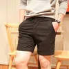 Shorts pour hommes Casual Hommes 2023 Pantalons de travail Chino Kaki Couleur Solide Streetwear Japon Style Court Homme Quotidien