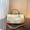 Ca Boston Bag Kleine Designer-Tasche Damen Top-Qualität Umhängetaschen Mode Luxurys Handtaschen Reisetaschen