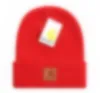 Nouvelle marque américaine voiture chapeau bonnet tricoté chapeau designer casquette hommes femmes chapeaux ajustés unisexe cachemire lettres décontracté crâne casquettes en plein air A13