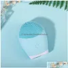 Cleaning Tools & Accessories Electric Face Cleansing Brush Waterproof Deep Pore Facial Clean Sile Cleanser Mas Skin Care Xbjk2006 Drop Dhj8Z