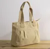 дизайнерская парусиновая сумка через плечо, сумка через плечо в стиле ретро, классическая сумка, модная широкая сумка для покупок большой вместимости, женский кошелек на молнии