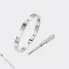 Designer Bracelet Jewelry Designer for Women Screw Bracelet 10 Diamonds Titanium Steel Bangle Gold-Plated Never Fading Non-Allergic,Gold/Silver/Rose; Store/21417581