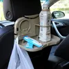 Portabevande Vendita 1 pz pieghevole sedile posteriore per auto tavolo vassoio per alimenti automatico supporto per accessori da scrivania