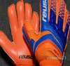 Outdoors Sports Girişli Çocuk Çocuk Kalecisi Eldiven Kalecisi Futbol Futbol Slip Finger Kabartmalı Eldivenler