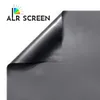 Оптовая торговля на заводе электрический моторизованный проекционный экран 3D 4K натяжения 110 дюймов с серой противосветовой тканью