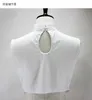 Nœuds papillons Mode Faux Col Femmes Demi-Chemise Pull Faux Colliers Dames Détachable Amovible Cravate Femelle Stand Nep Kraagie