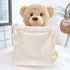 Dolls Hiding cat cat and bear toys children baby hide and seek plush bear baby shy bear who can talk 231023