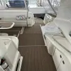 2001 sea ray sundancer 460 plataforma de natação cockpit almofada barco eva piso de teca auto apoio ahesive seadek gatorstep estilo piso